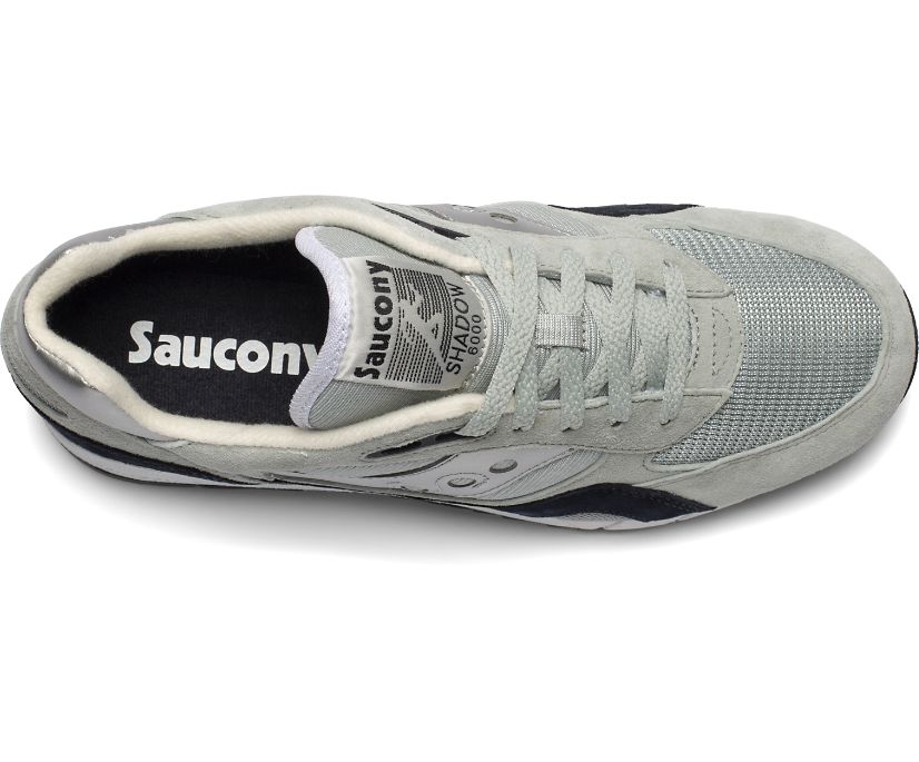 Women's Saucony Shadow 6000 Originals Grey / Silver | Singapore 069JPQJ